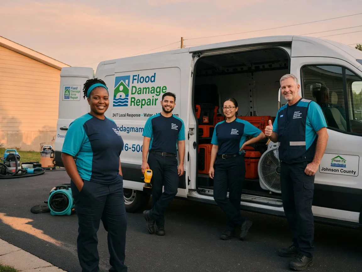 Water Damage Restoration company in Delaware