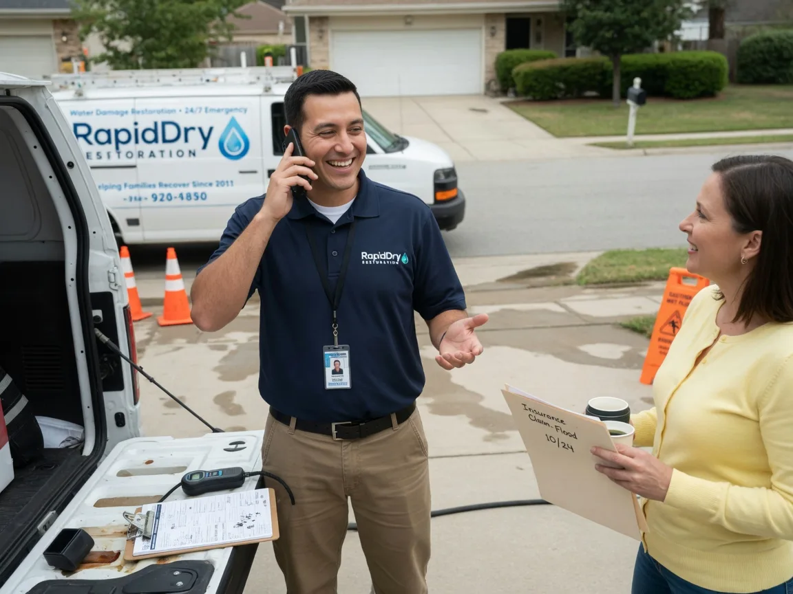Water Damage Restoration Delaware FAQs